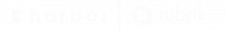 harbor & rubrik logo harbor & rubrik logo