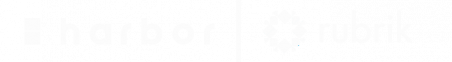 harbor & rubrik logo harbor & rubrik logo